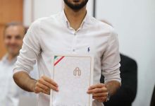 گزارش تصویری مراسم تجلیل از دانشجویان نمونه